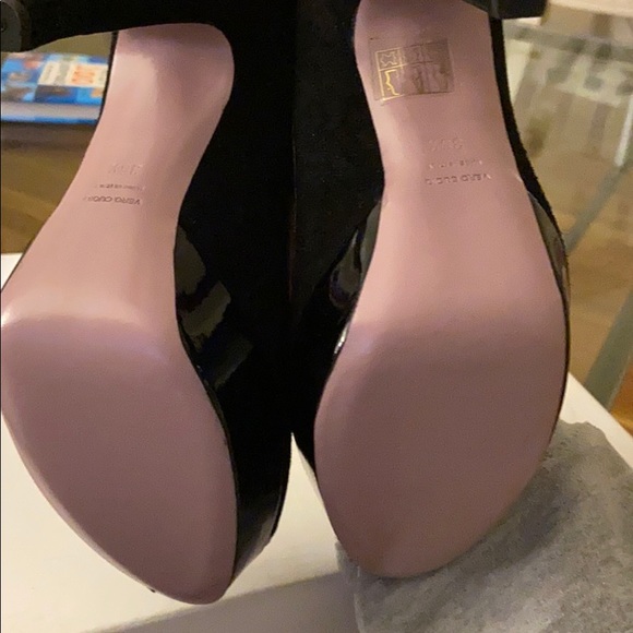 RED Valentino -Peep Toe Pumps - Picture 3 of 5